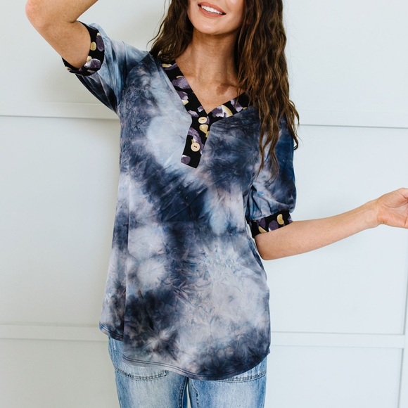 FINAL PRICE❗️Jungle Expedition Top in Wine - Picture 13 of 13